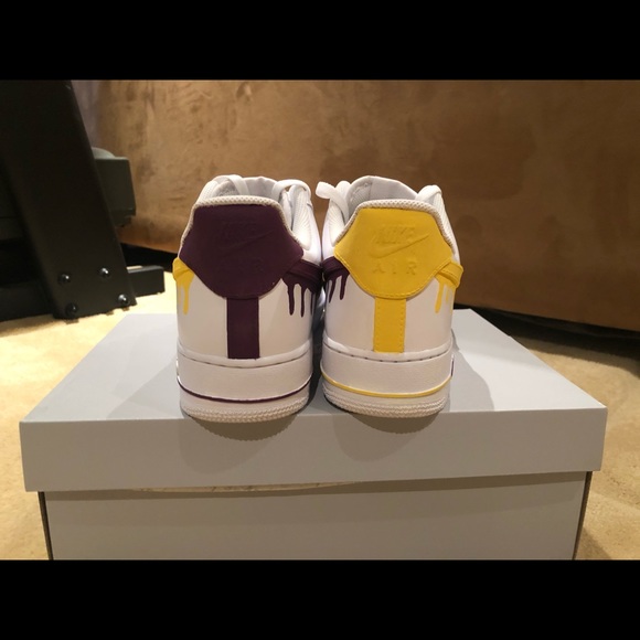 Custom Kobe Bryant Air Force 1 - Picture 3 of 8
